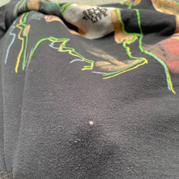 Paramore 2014 Tour T-Shirt Monumentour Men’s Large Tultex Music Tee - Picture 6 of 6